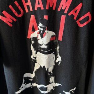 Muhammad Ali Men's 3XL Black T Shirt Iconic Officially Licensed Short Sleeve